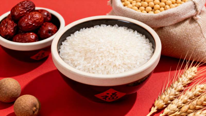 五谷杂粮养生图图片