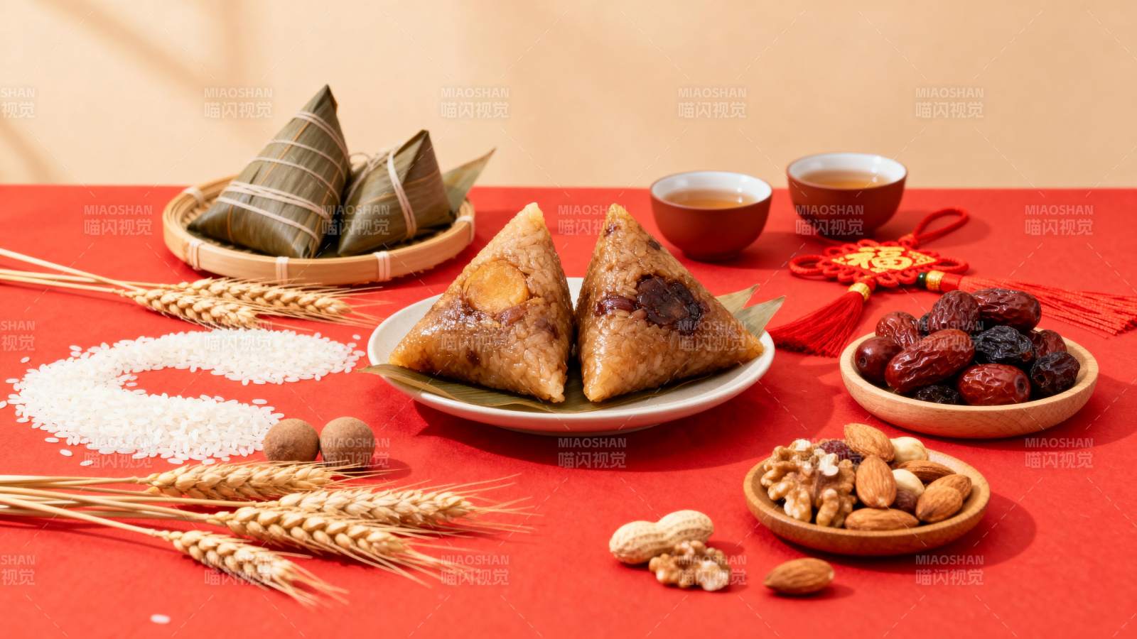 端午佳节美食图图片