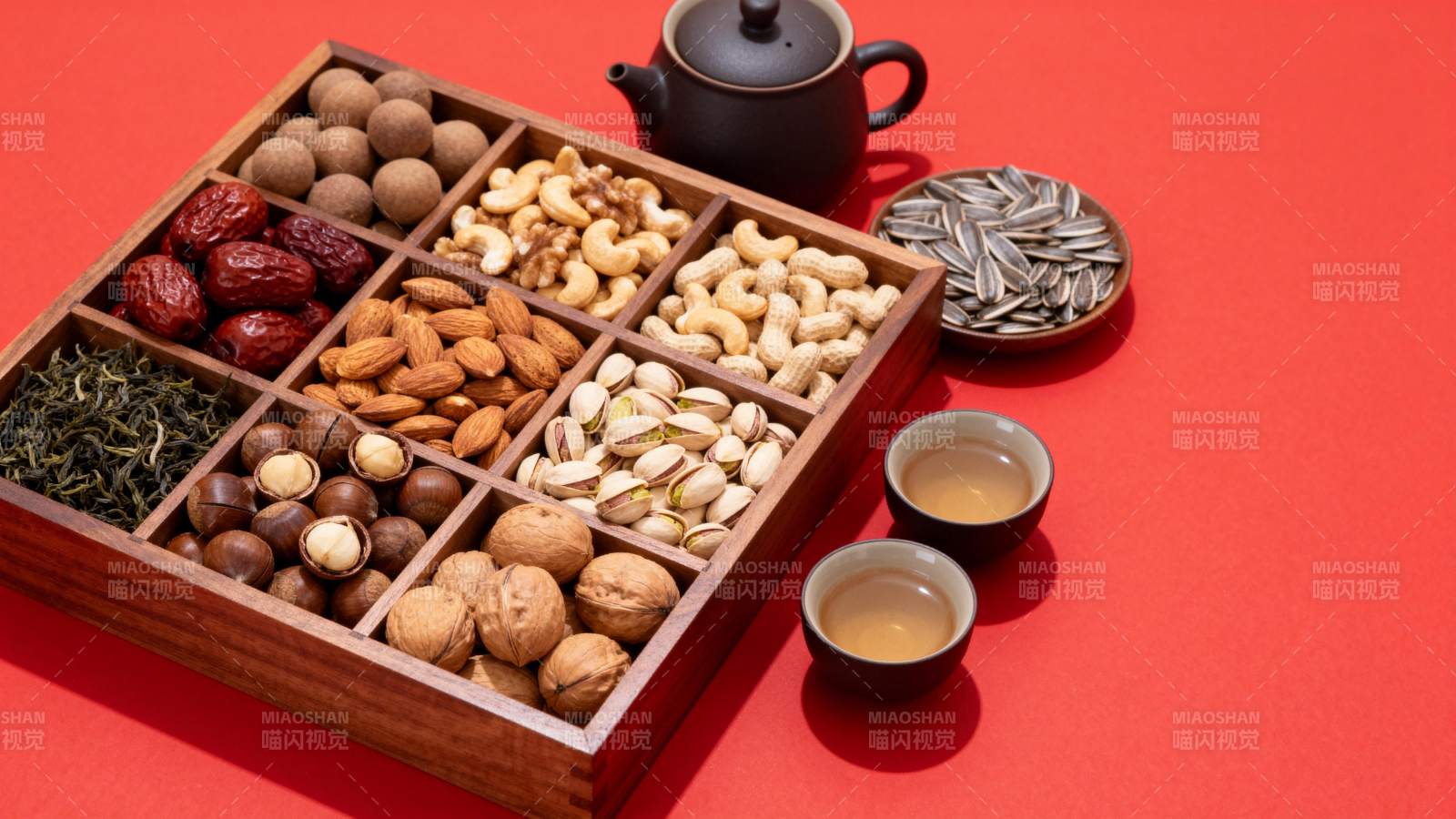 茶点果盘 雅致品茗图片