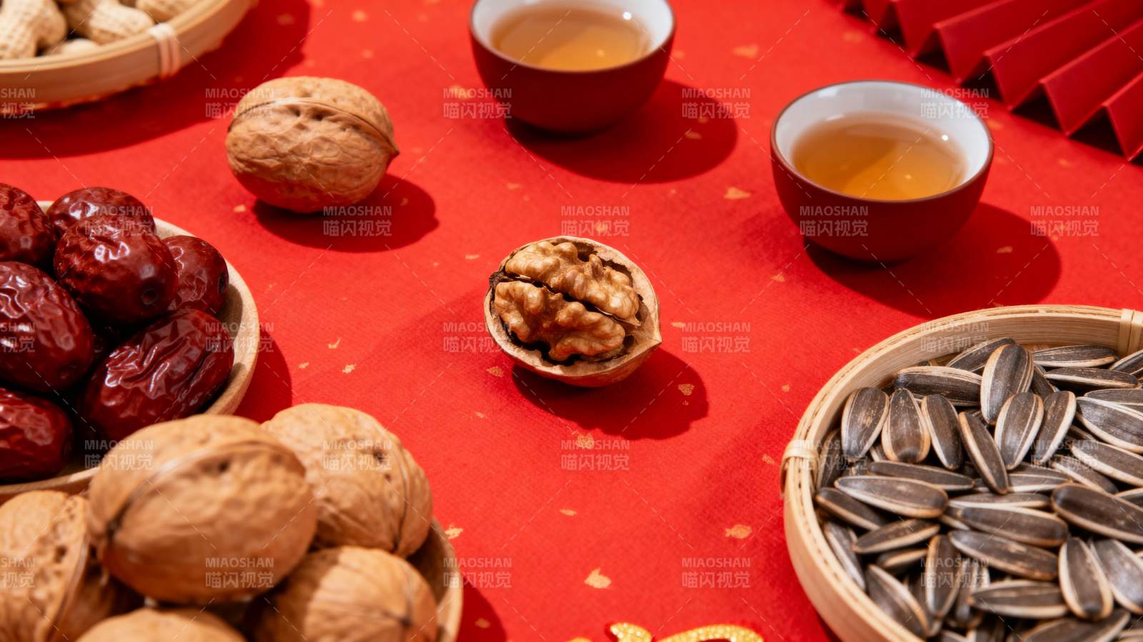 年味坚果茶点图片
