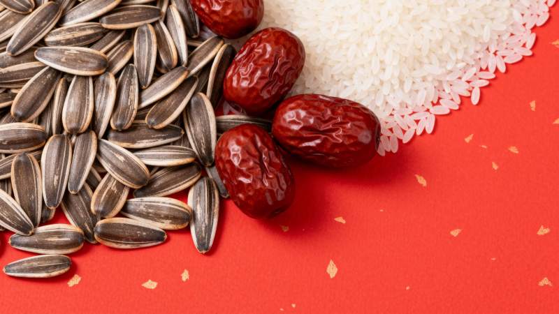 五谷杂粮拼盘图片