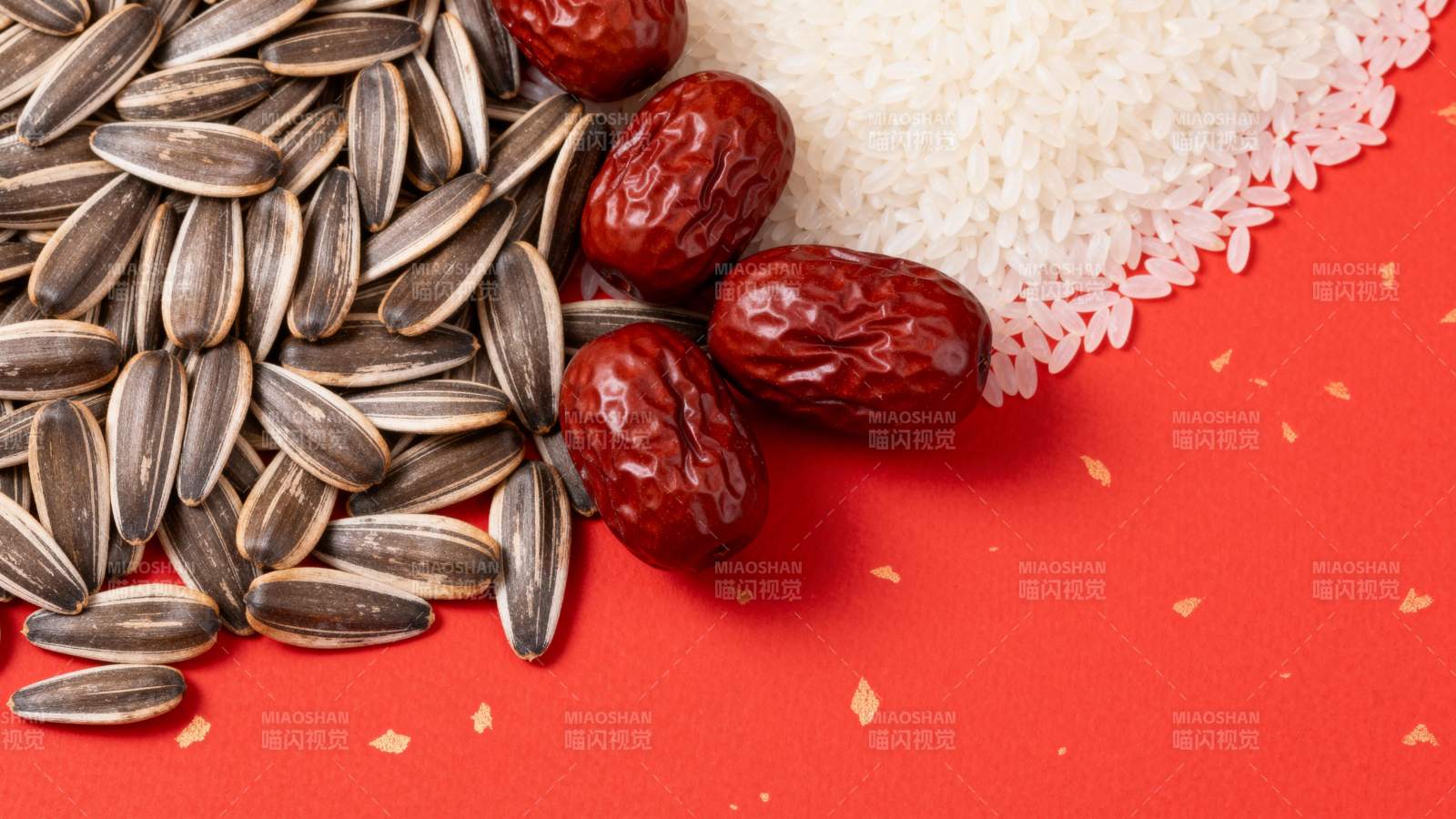 五谷杂粮拼盘图片