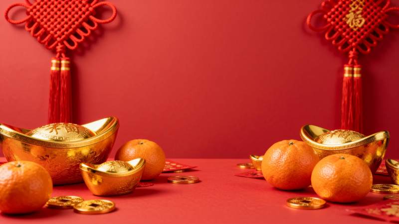 新春吉祥如意图片