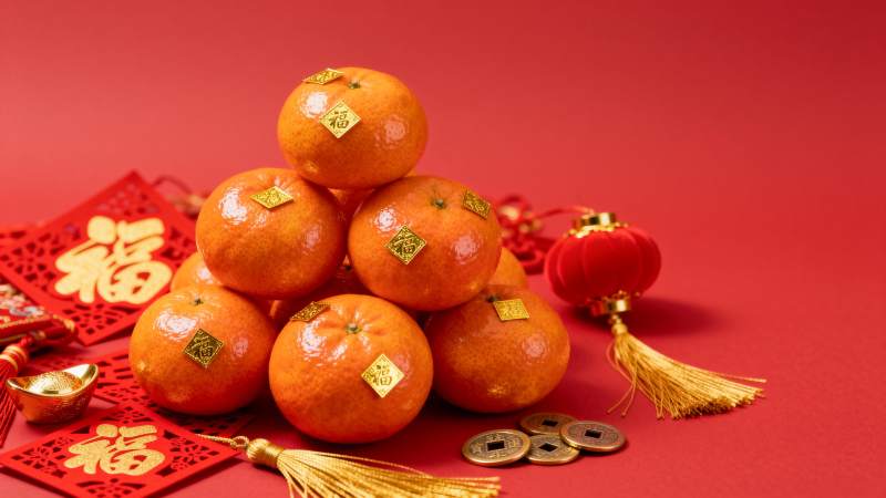 新春吉祥如意图片