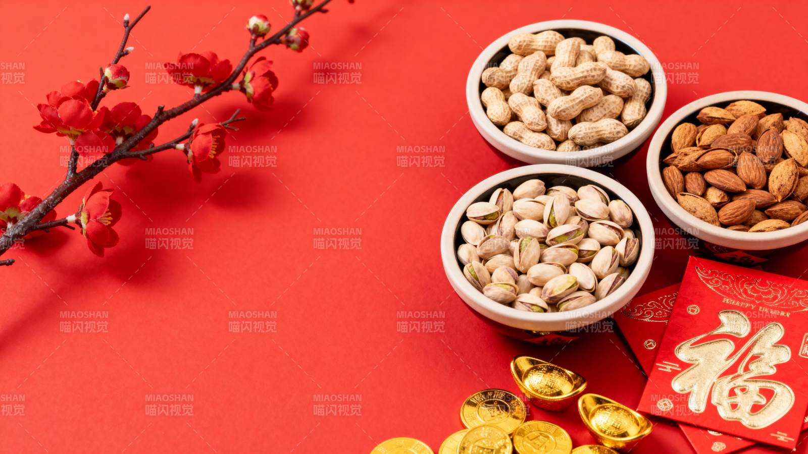 新春坚果福袋图片