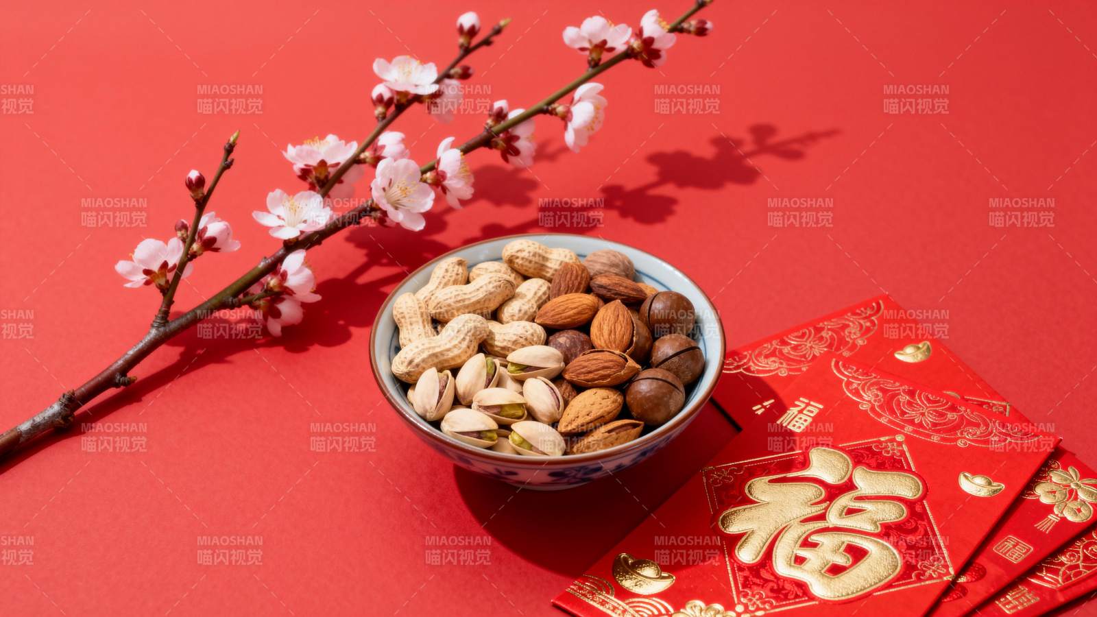 新春坚果福袋图片