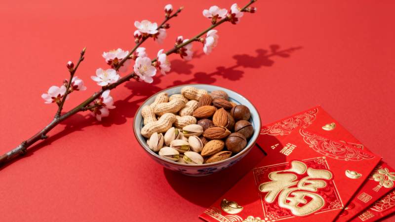 新春坚果福袋图片