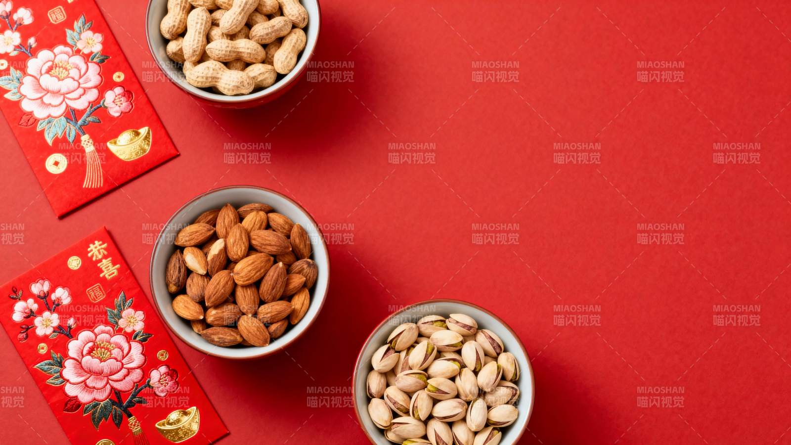 新春坚果礼盒图片