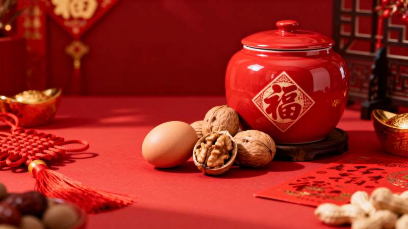 新春福满堂图片