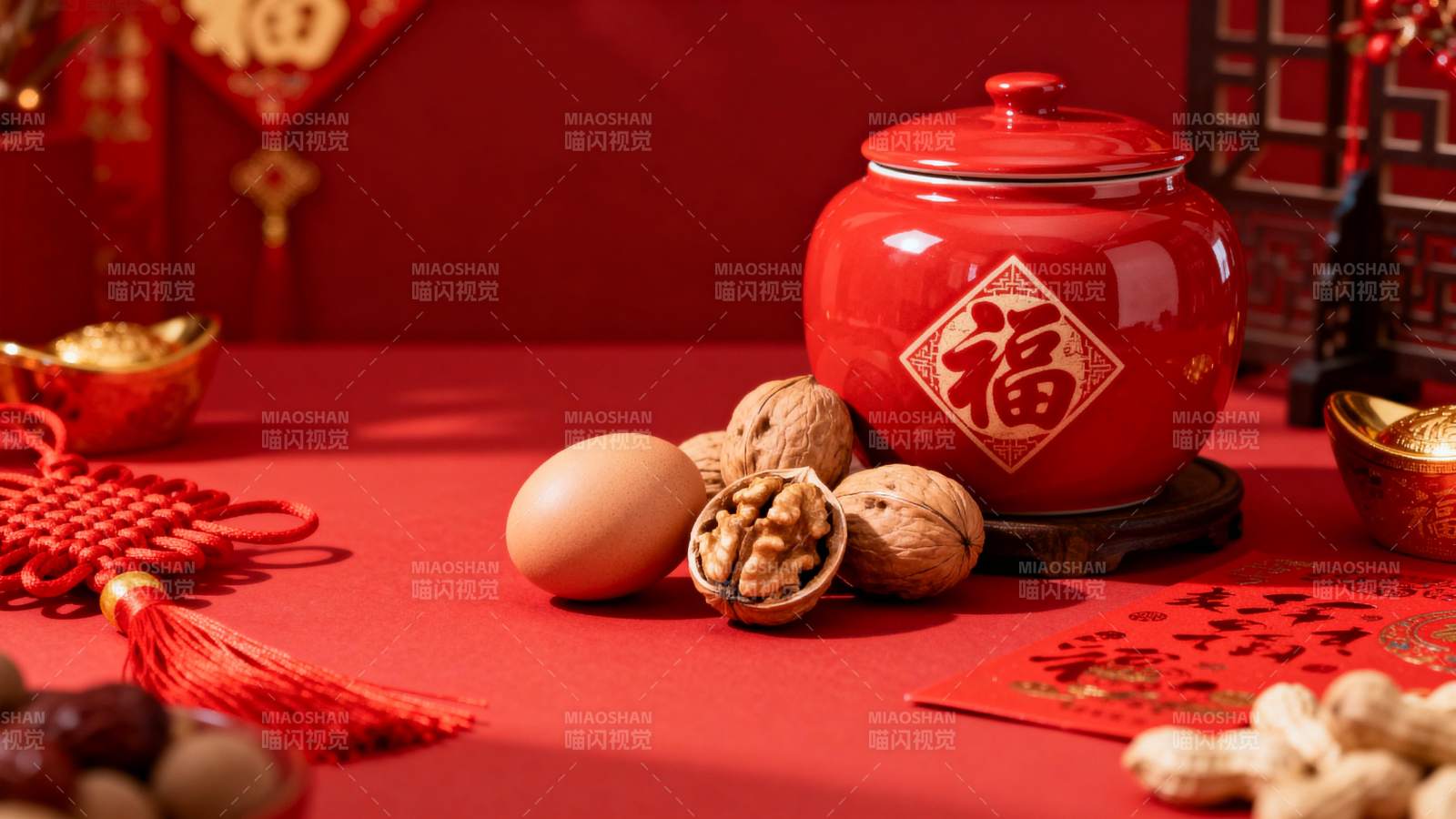 新春福满堂图片