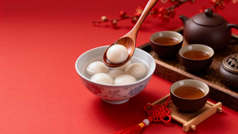 元宵佳节团圆宴图片