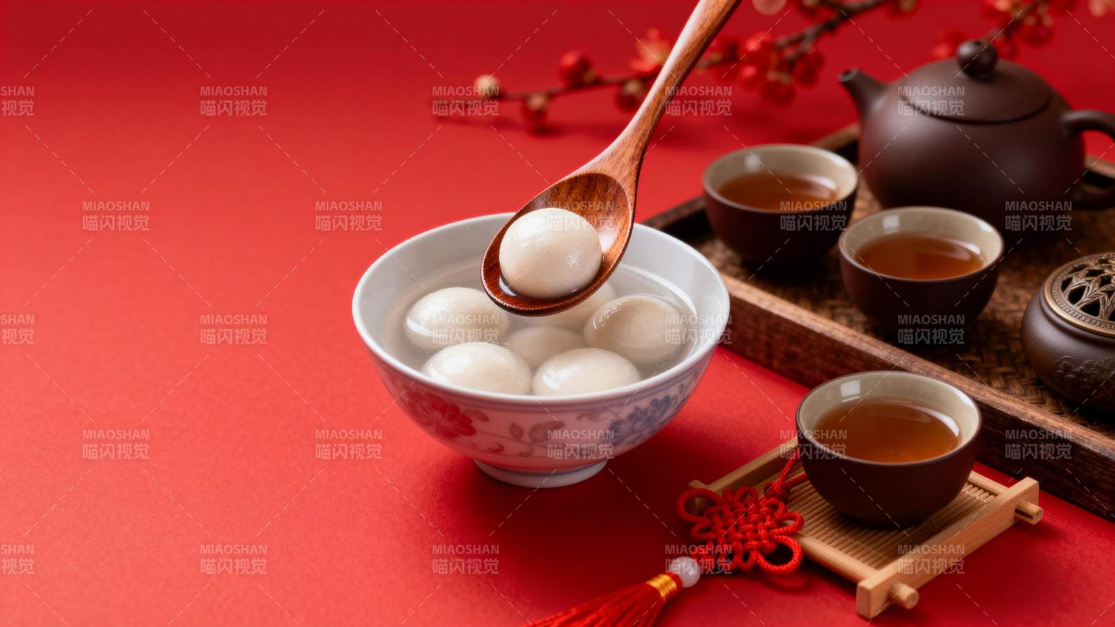 元宵佳节团圆宴图片