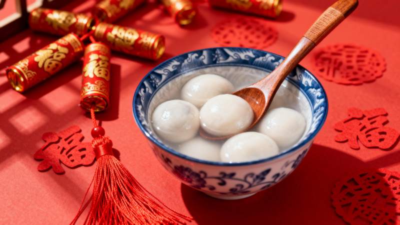 元宵佳节团圆味图片