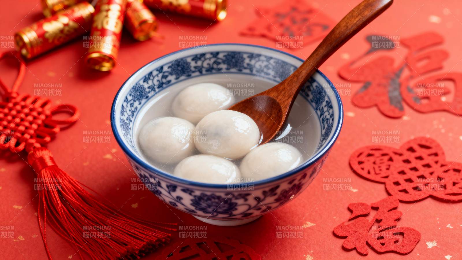 元宵节汤圆图片