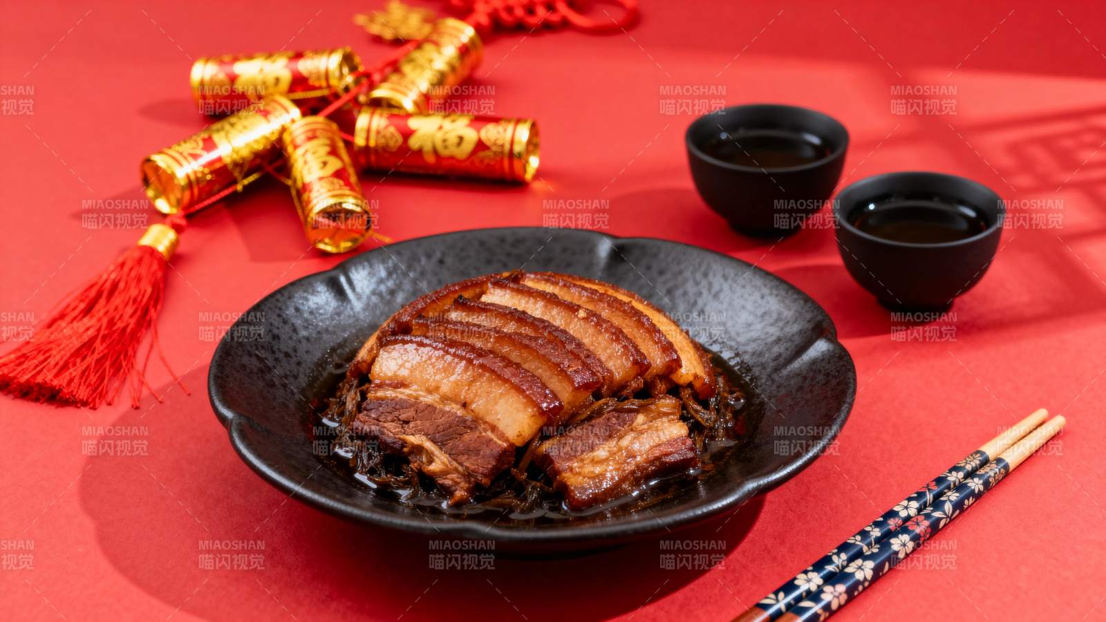 年味红烧肉图片