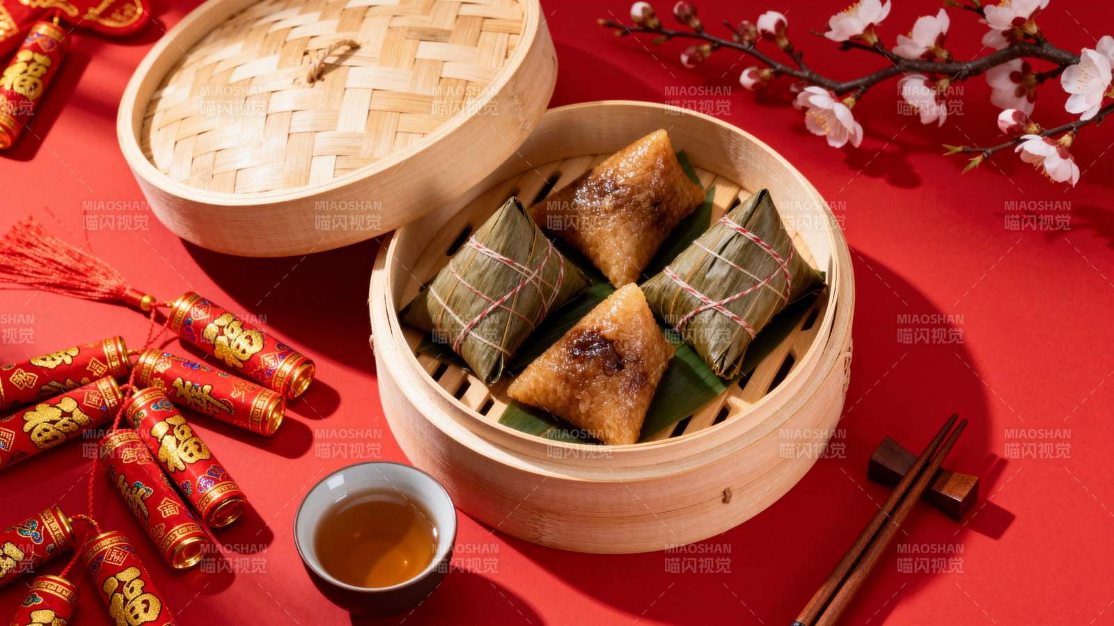 端午粽香迎佳节图片