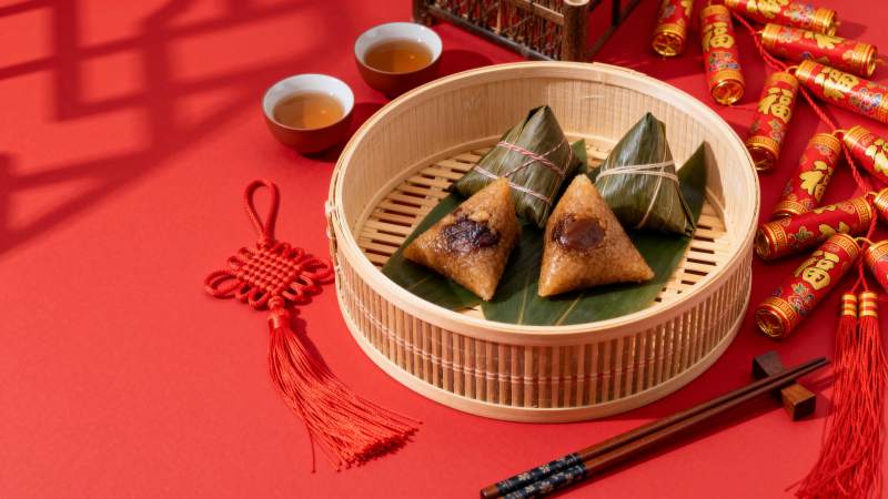 端午粽香迎佳节图片