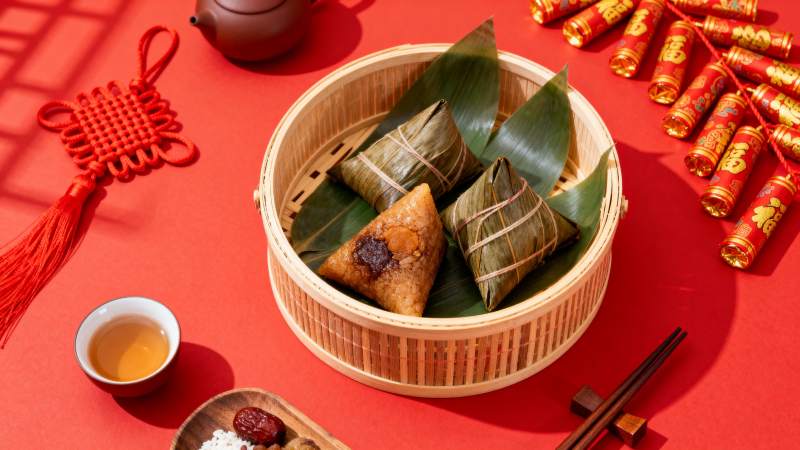 端午粽香迎佳节图片