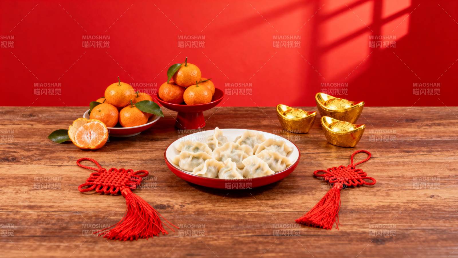 新春团圆饺子宴图片