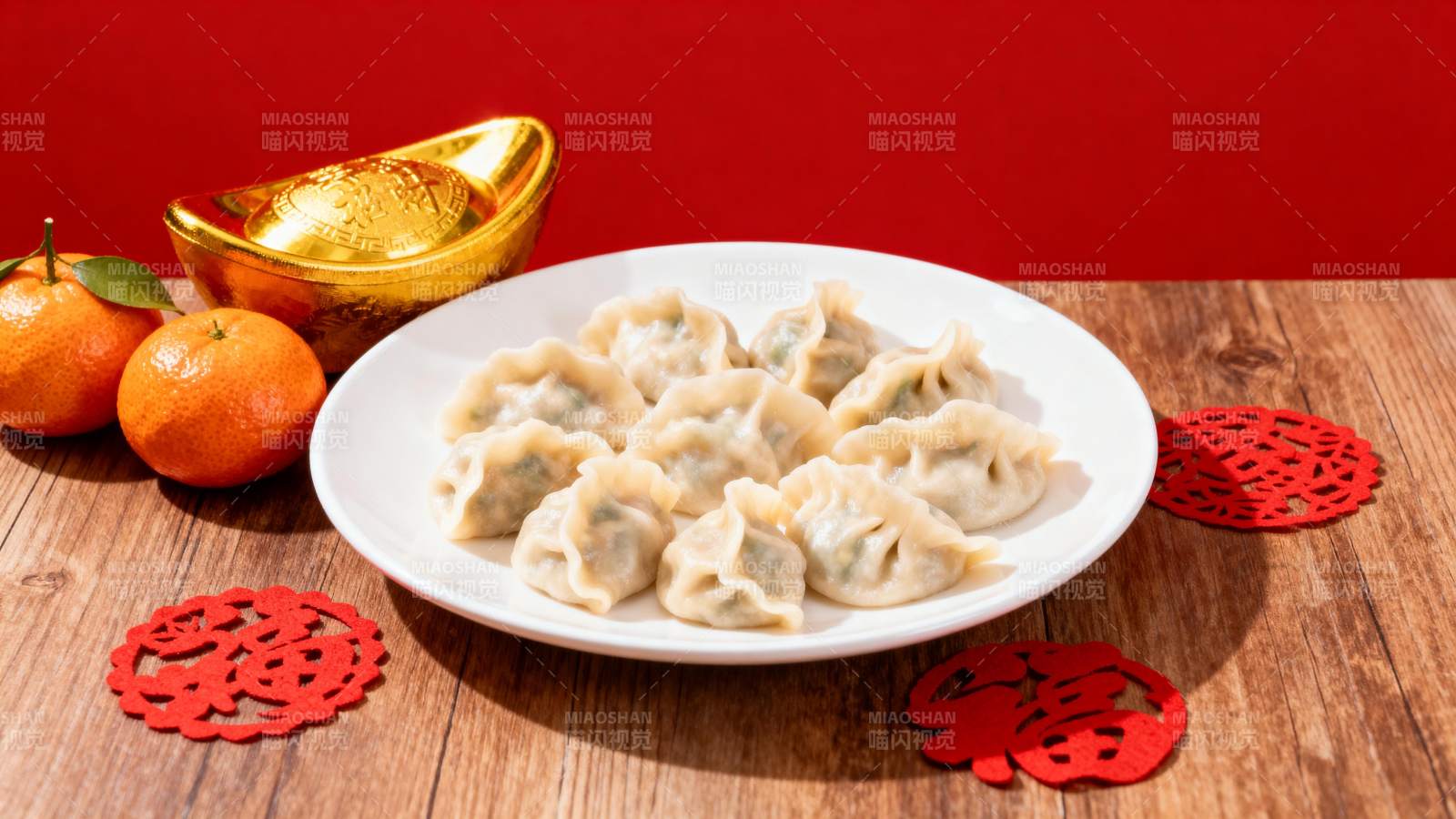 新春饺子宴图片