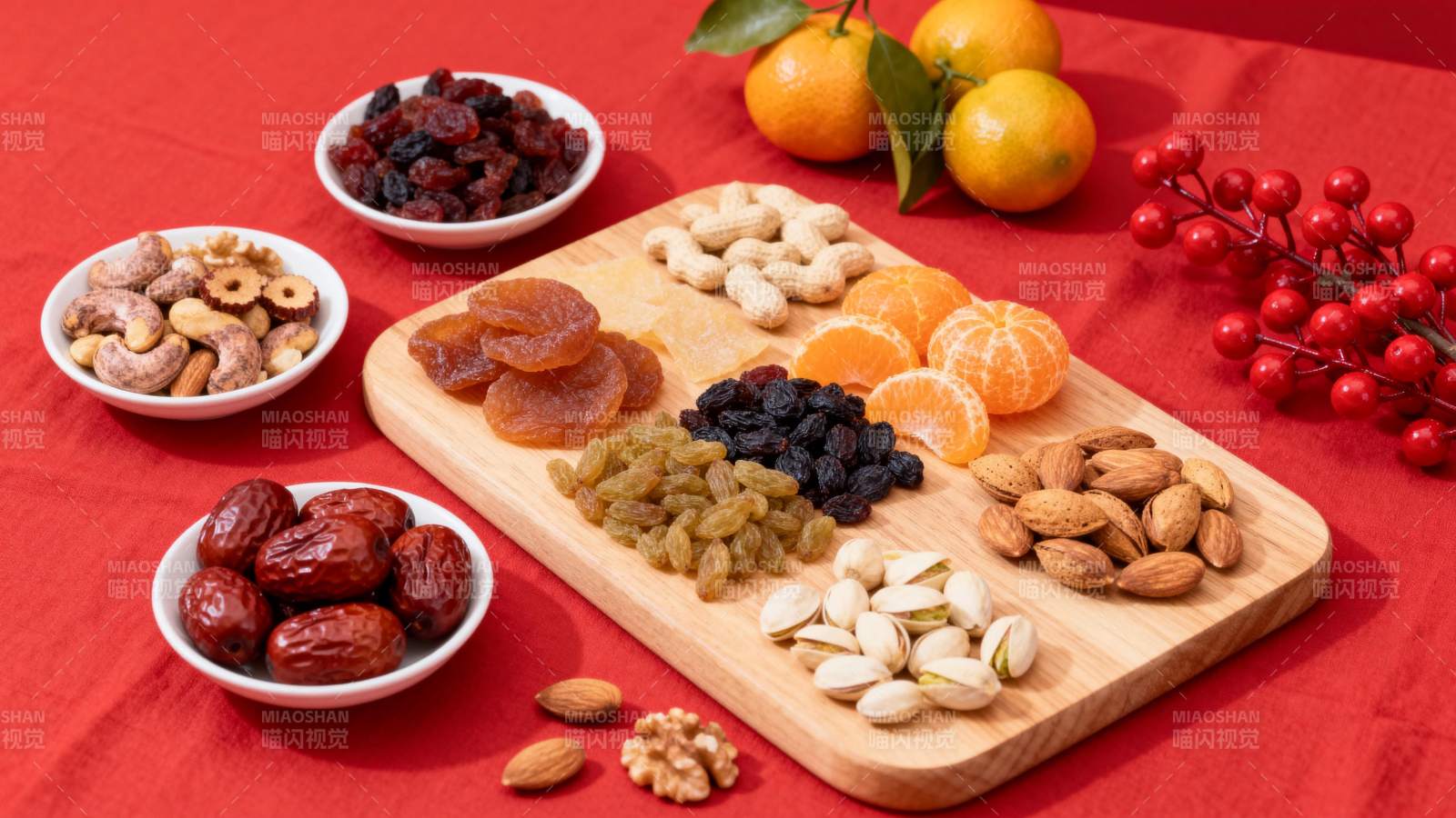 干果盛宴图片