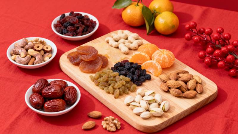 干果盛宴图片