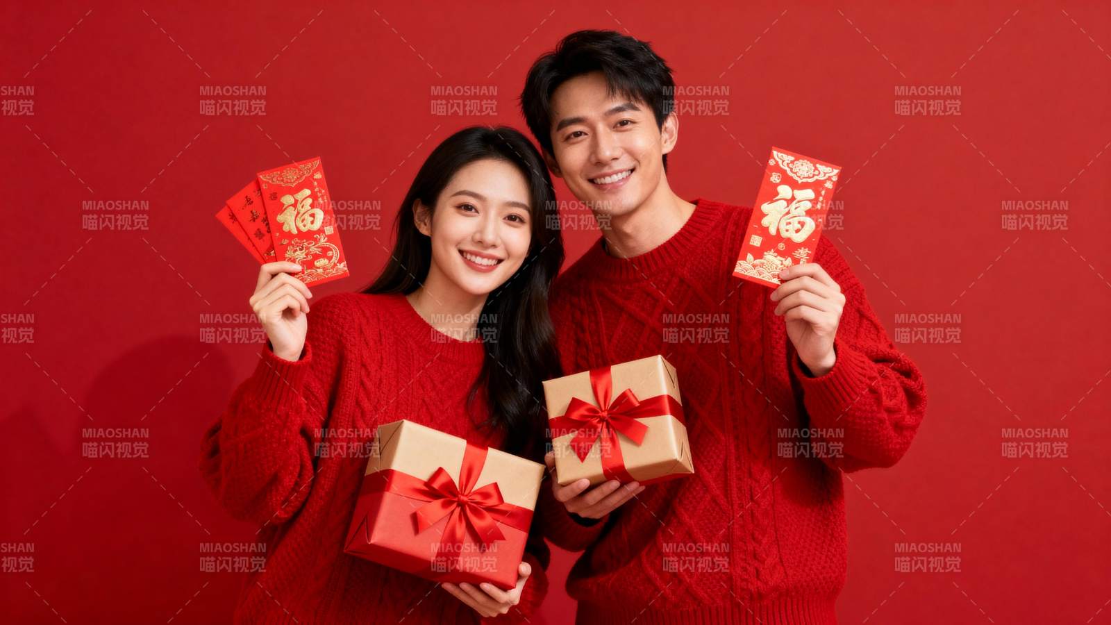 新春喜庆 红火迎福图片