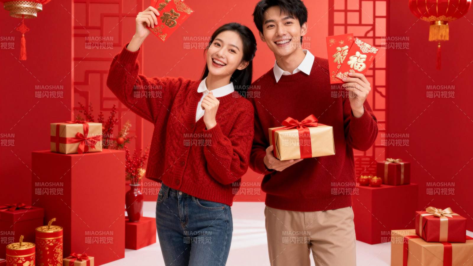 新年喜庆 共度佳节图片