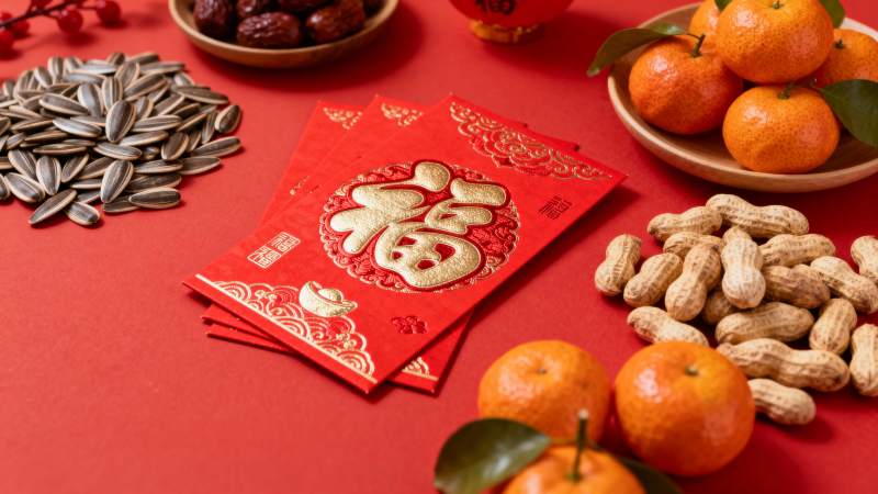 新春吉祥如意图片