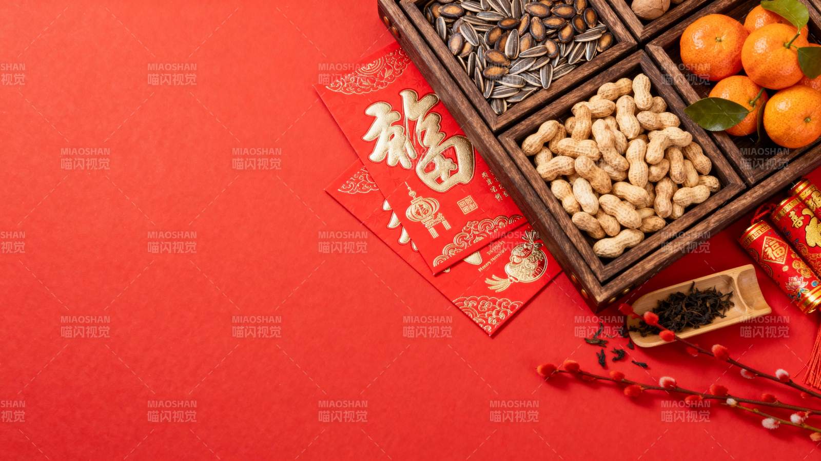 新春福礼 年味十足图片