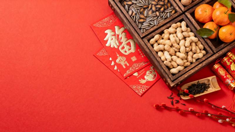 新春福礼 年味十足图片