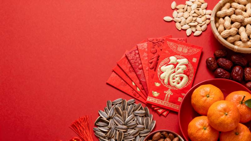 新春福满堂图片