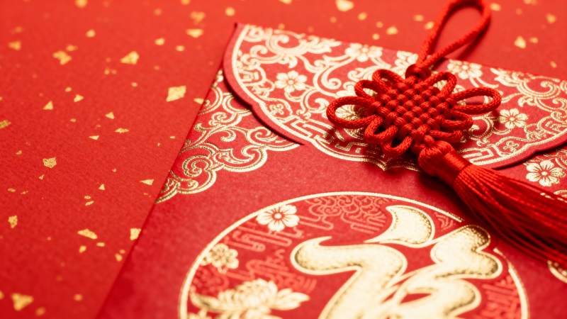 新春红包祝福图片