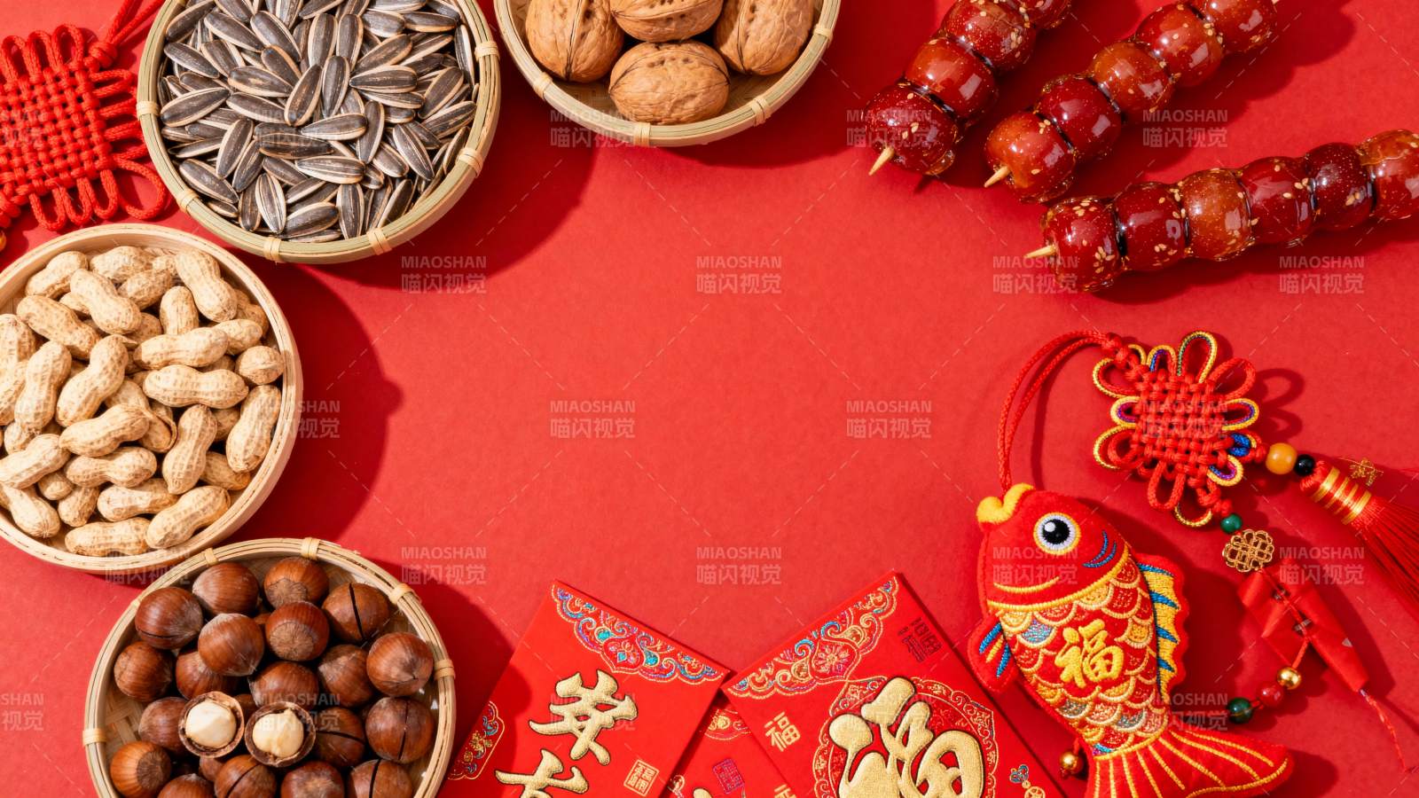 春节年货大集合图片