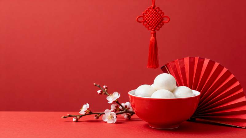 元宵佳节喜庆图图片