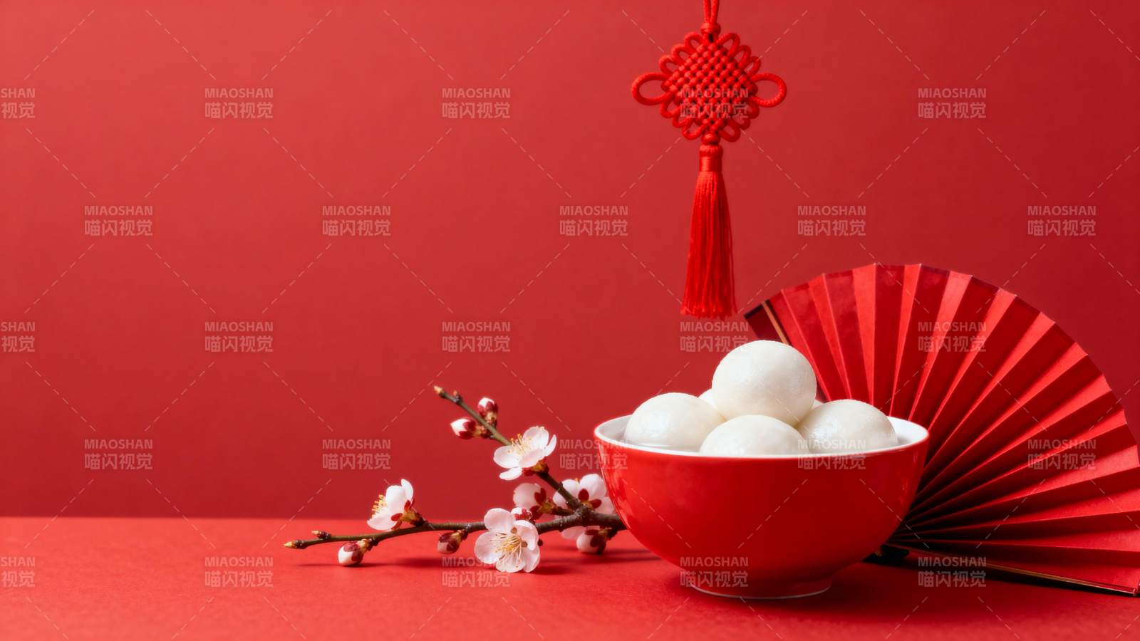 元宵佳节喜庆图图片