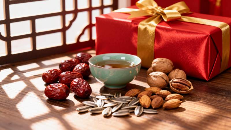 茶点伴礼 暖阳相伴图片