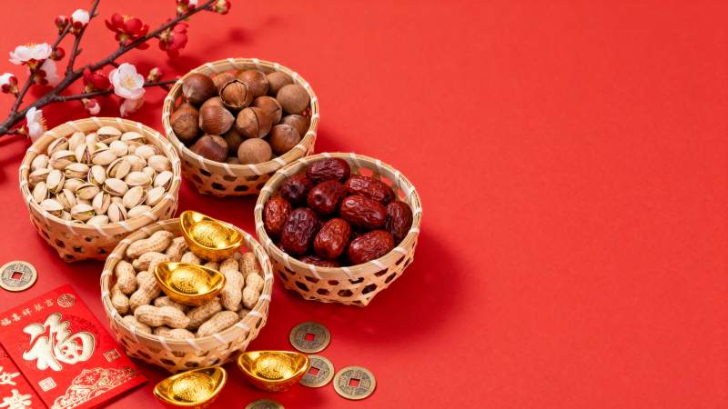 新春吉祥如意图片