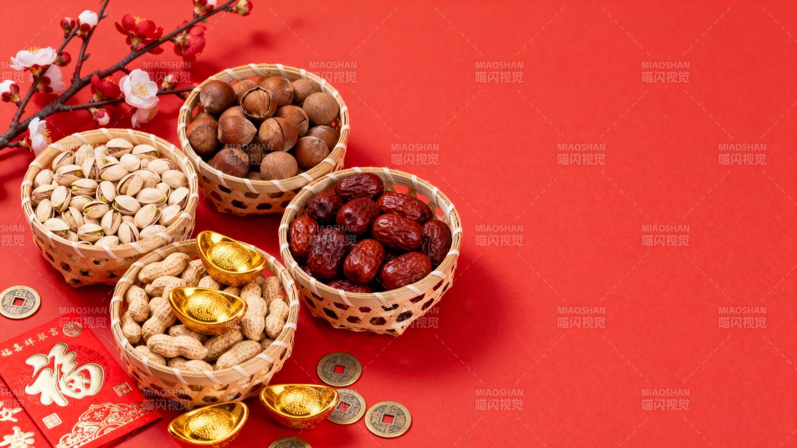 新春吉祥如意图片