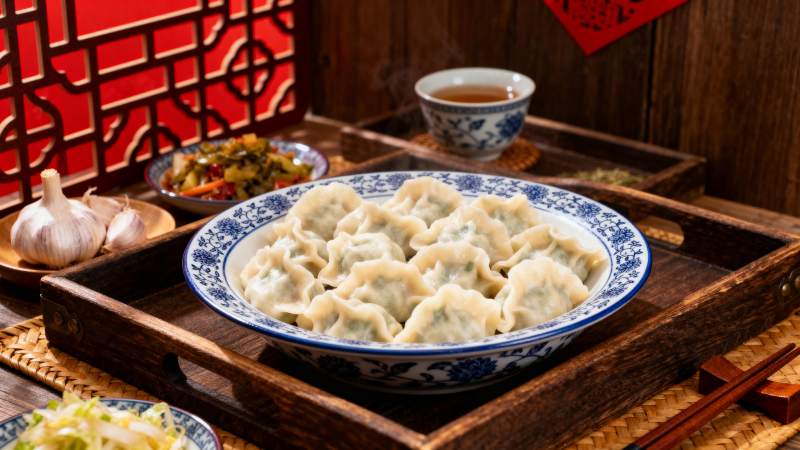 饺子宴 年味浓图片