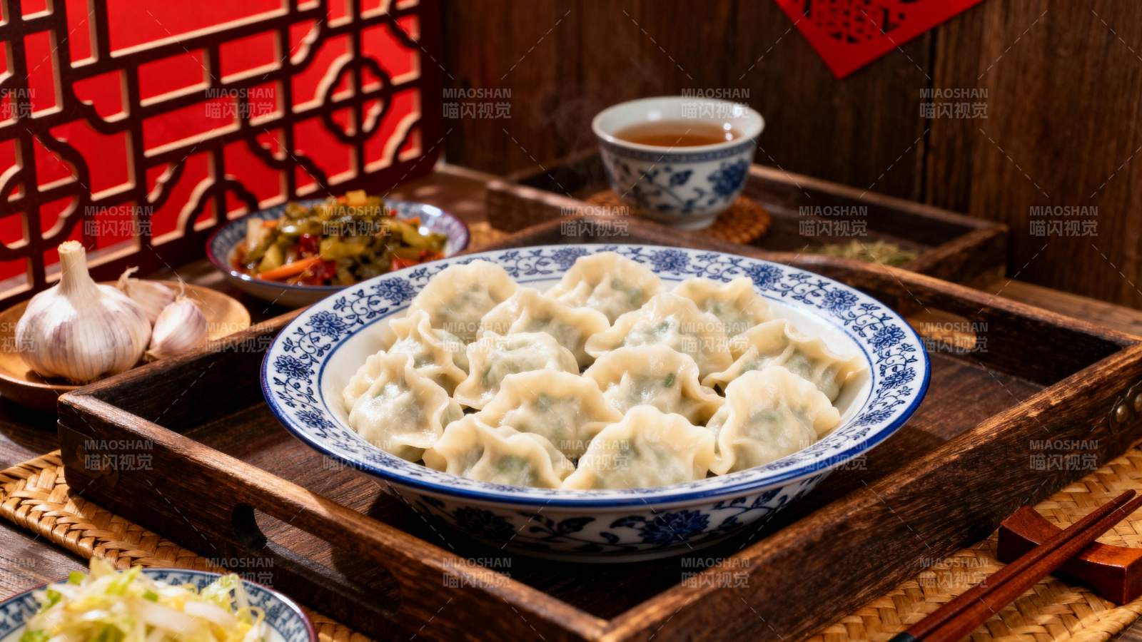 饺子宴 年味浓图片