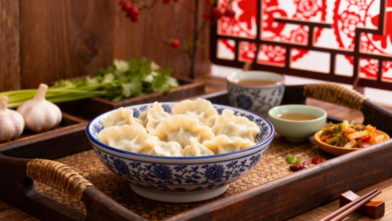 饺子宴 年味浓图片