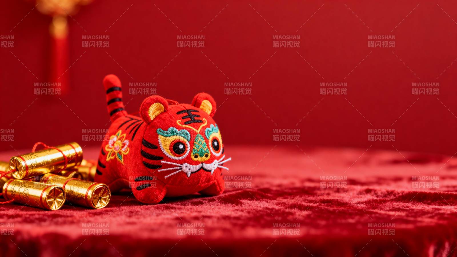 虎年吉祥物图片