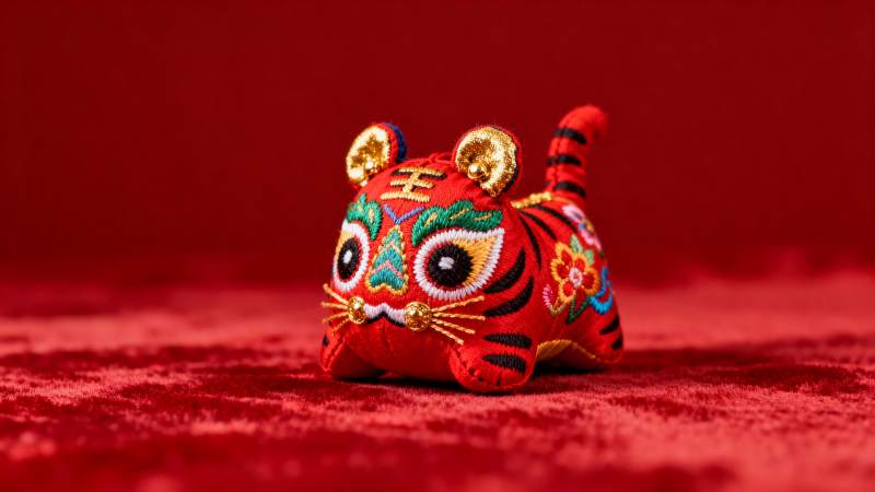 虎年吉祥物图片