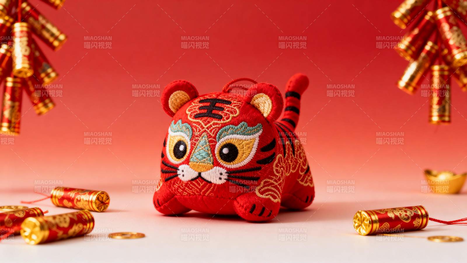 虎年吉祥物图片