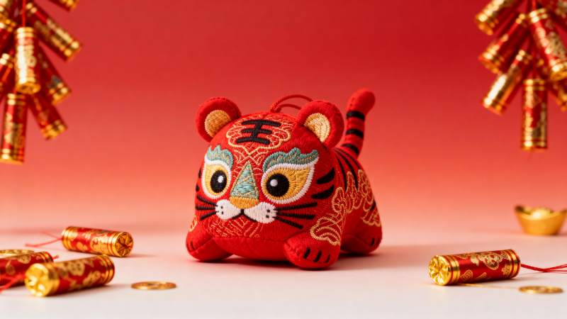 虎年吉祥物图片