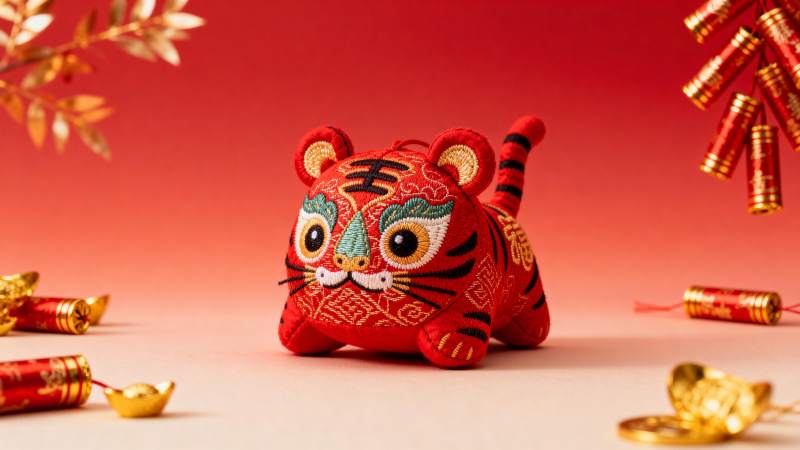 虎年吉祥物图片