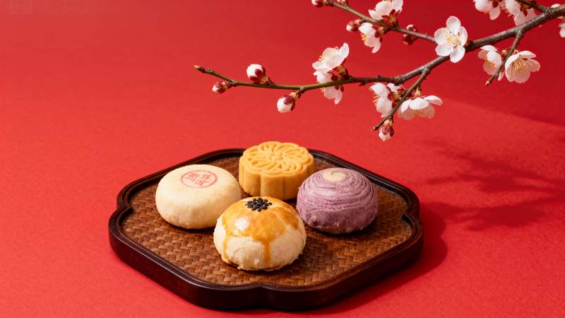 春日糕点赏图片