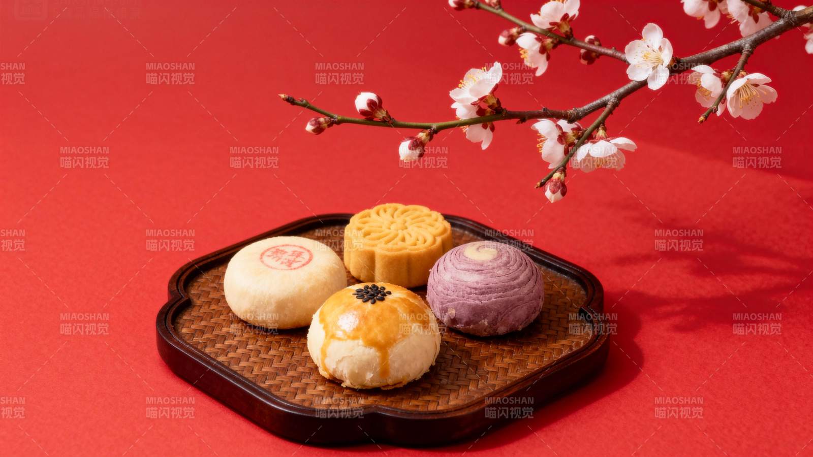 春日糕点赏图片