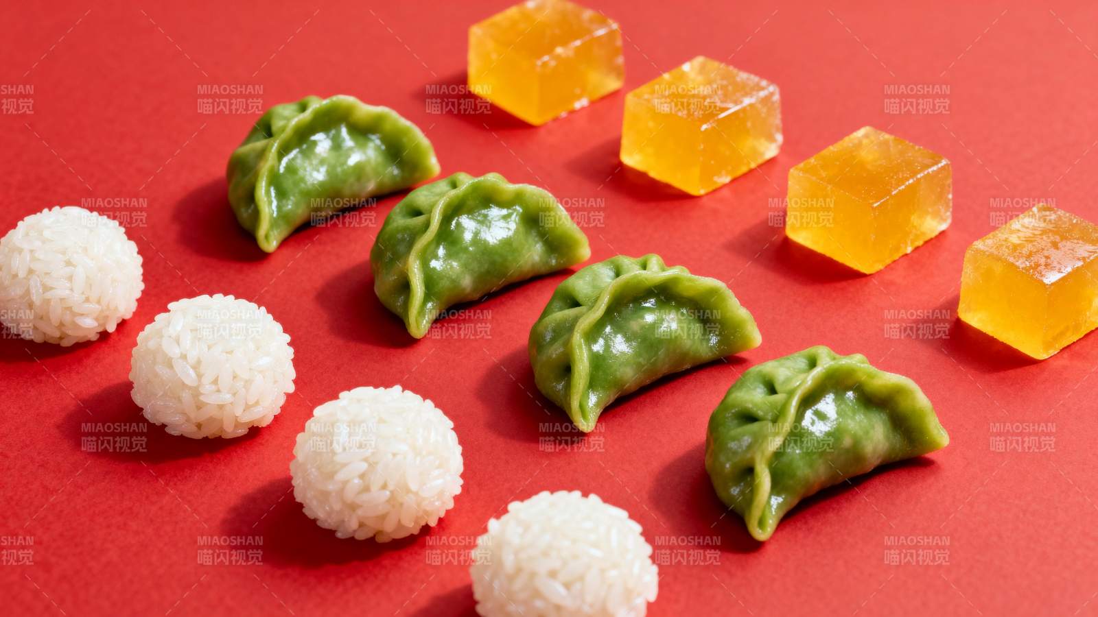 多彩点心拼盘图片